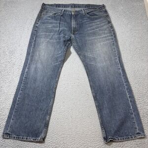 Levi's 559 Men's 40x30 Denim Blue Jeans Relaxed Straight Fit Zip Fly Work